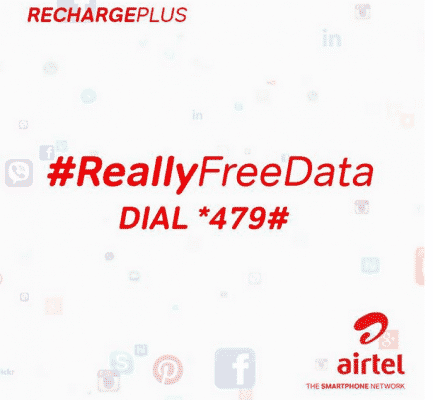 Airtel RechargePlus Campaign