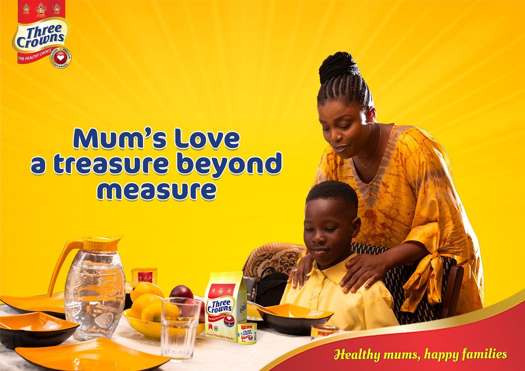 Every Mum, A Treasure Beyond Measure – Three Crowns Milk